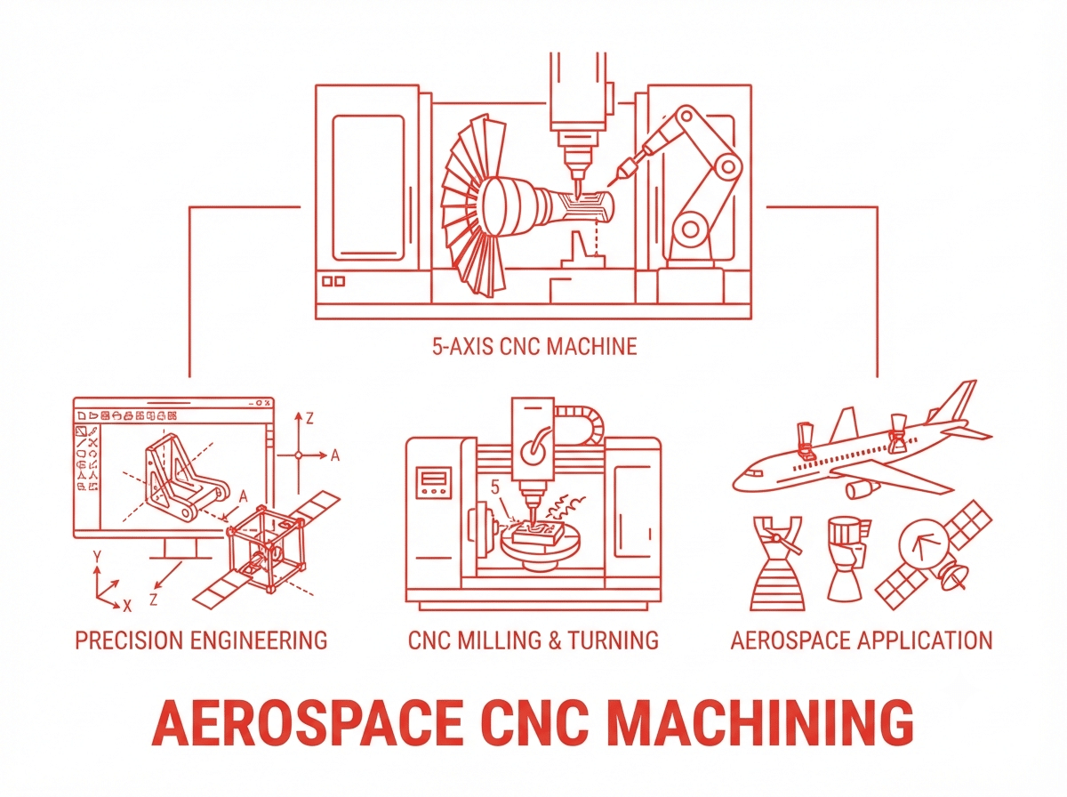 aerospace cnc machining