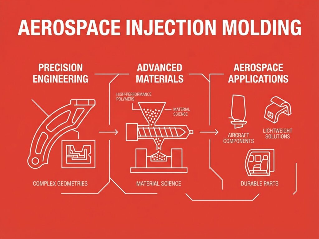 aerospace injection molding