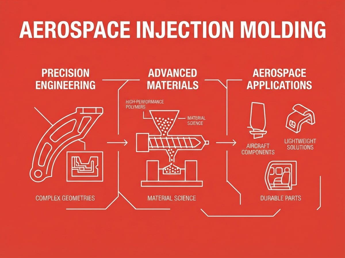 aerospace injection molding
