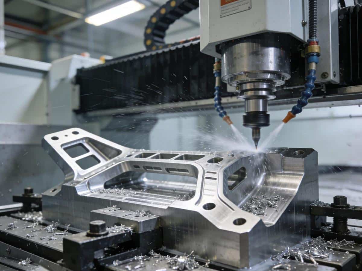 aerospace machining
