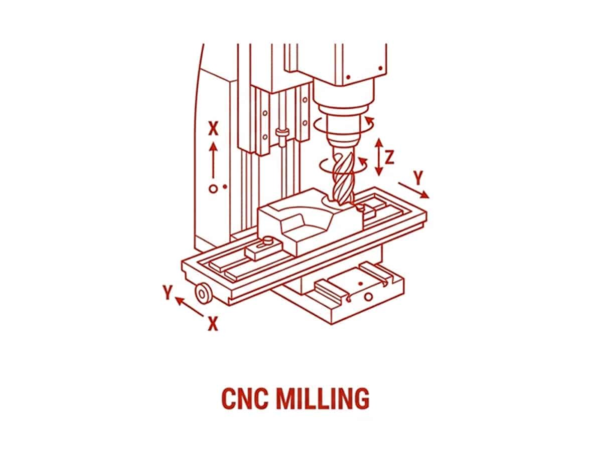 cnc milling