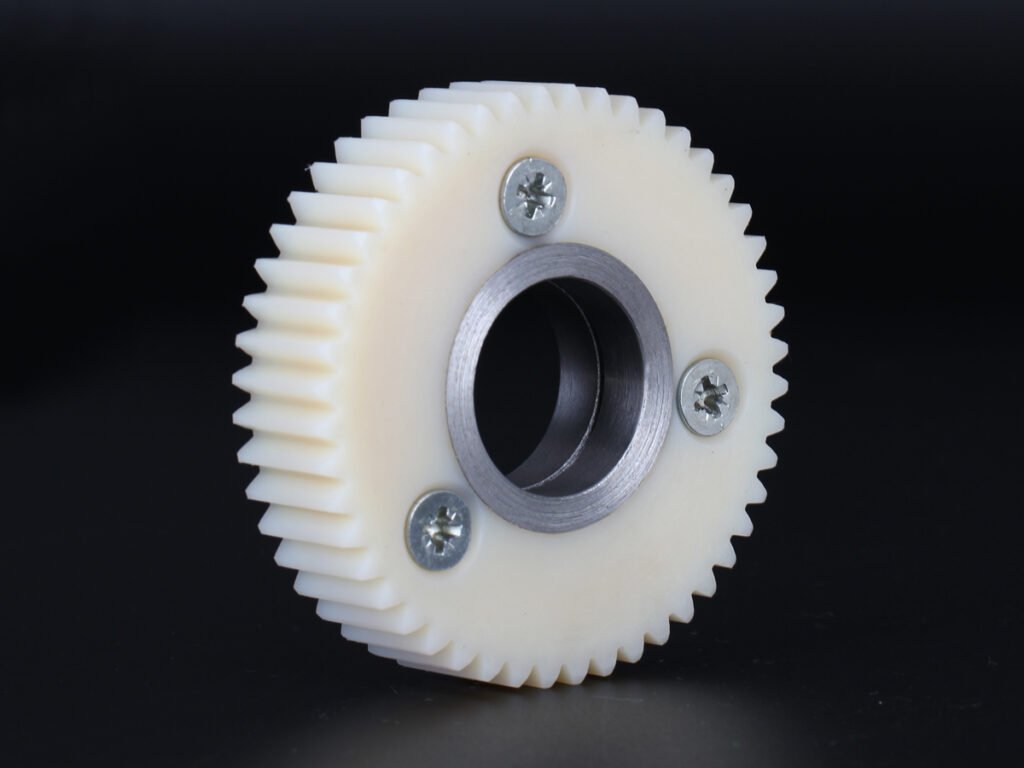 cnc plastic gear