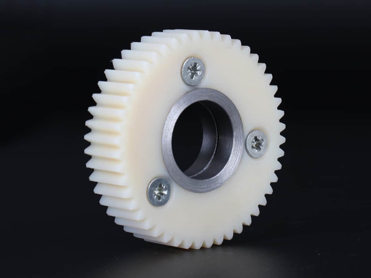 cnc plastic gear