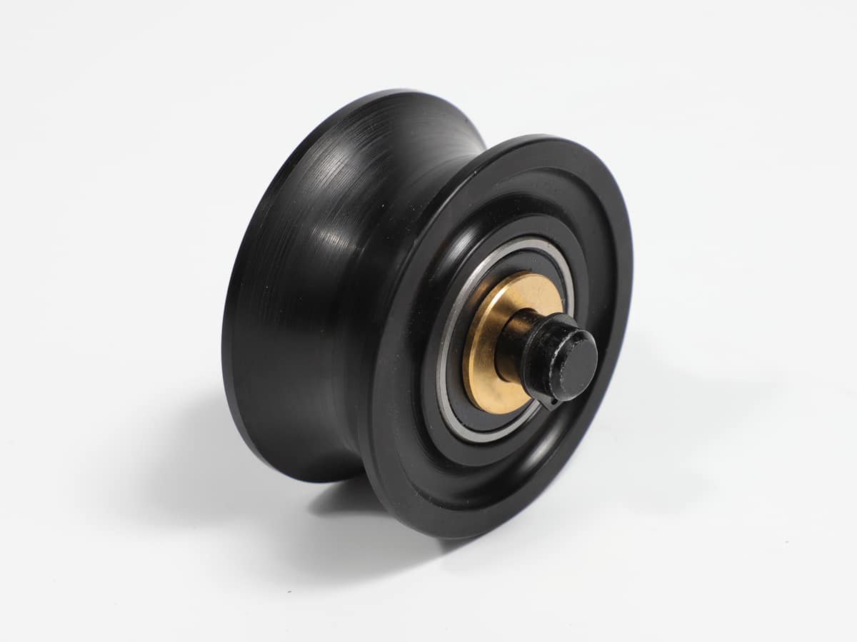 cnc plastic pulley