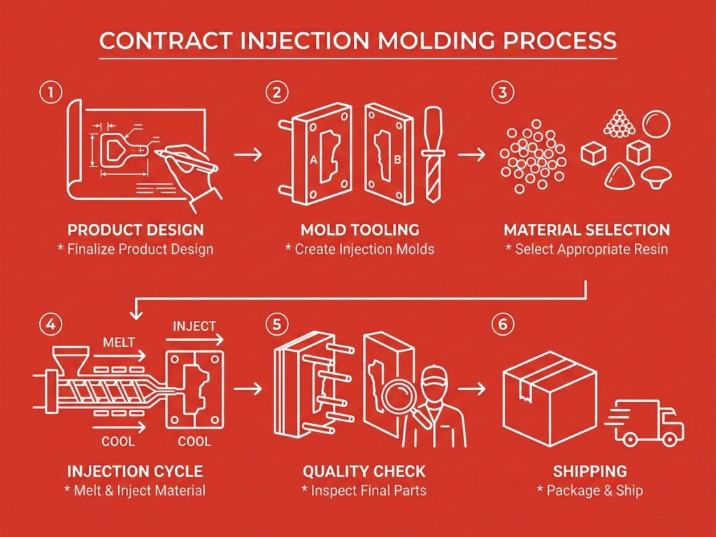 contract injection molding
