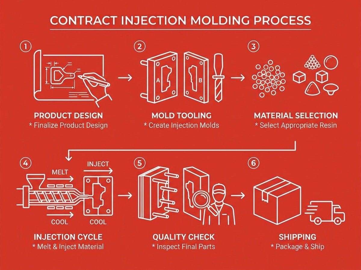 contract injection molding