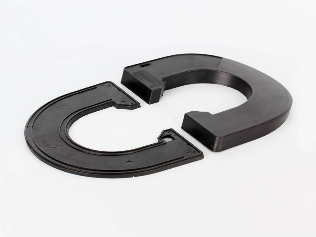 custom plastic washer