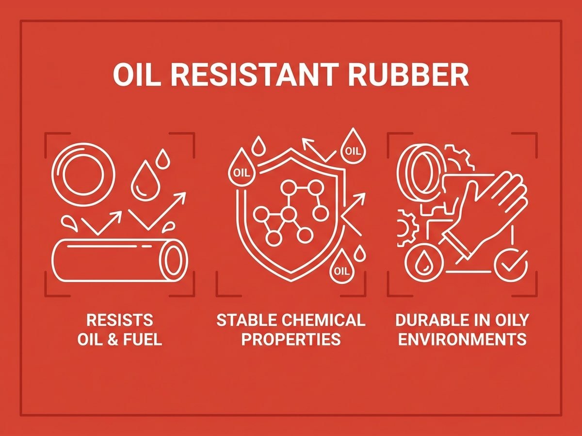 oil resistant rubber