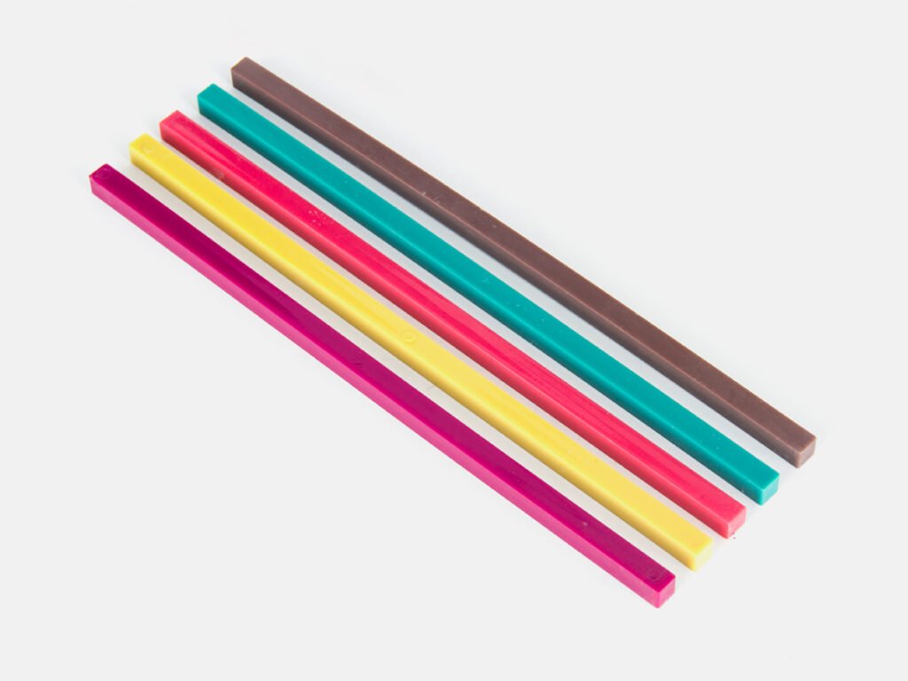plastic strips