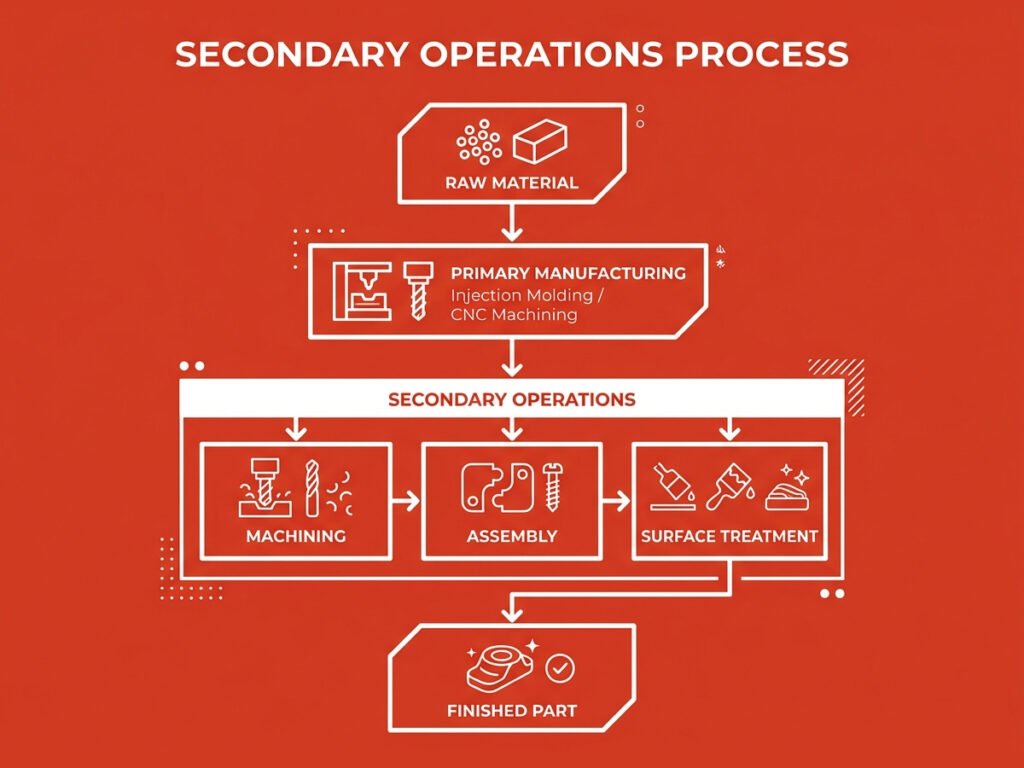 secondary operations process