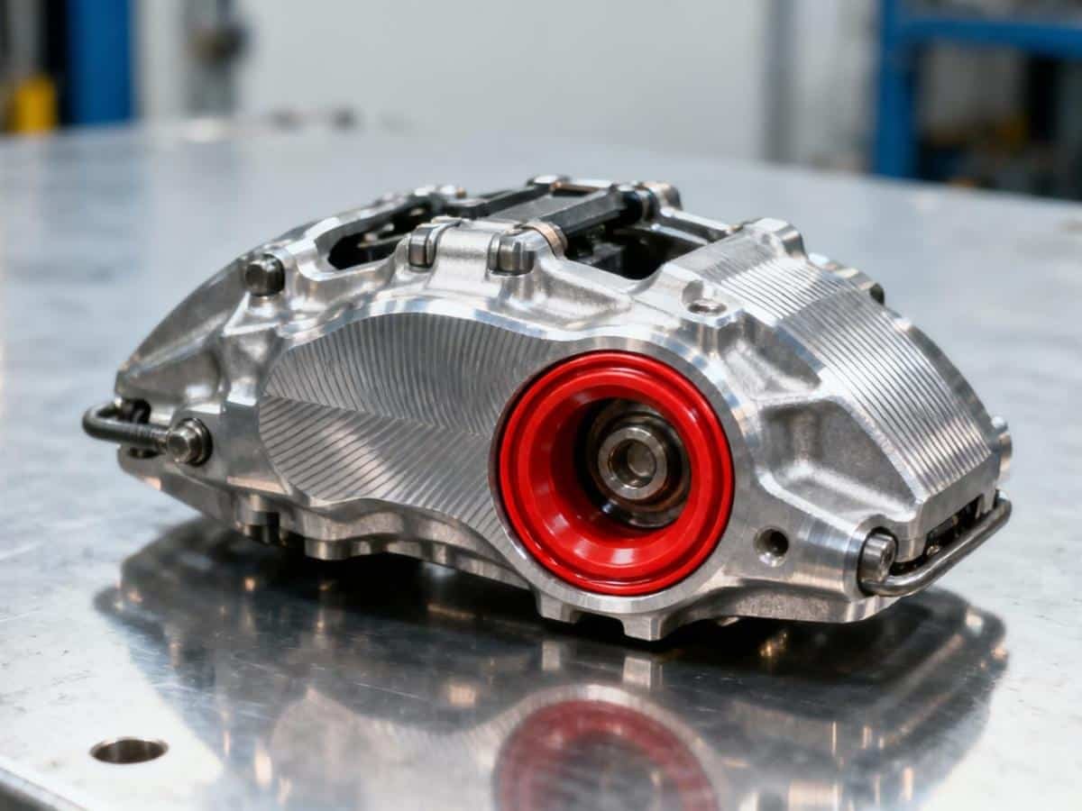 A Complete Guide to Automotive CNC Machining 4 CNC Braking System Components