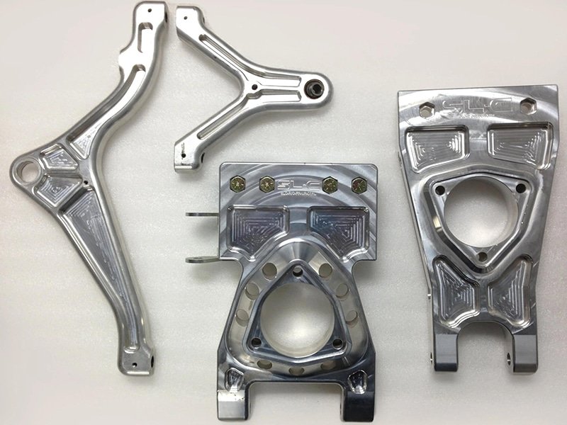 CNC Machining Applications: How Industries Use Precision Manufacturing 4 CNC Machined Racing Suspension Kit