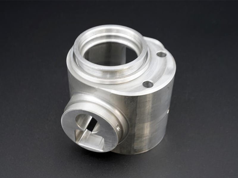 CNC Machining Applications: How Industries Use Precision Manufacturing 8 CNC Machined Robotic Arm Joint Housing