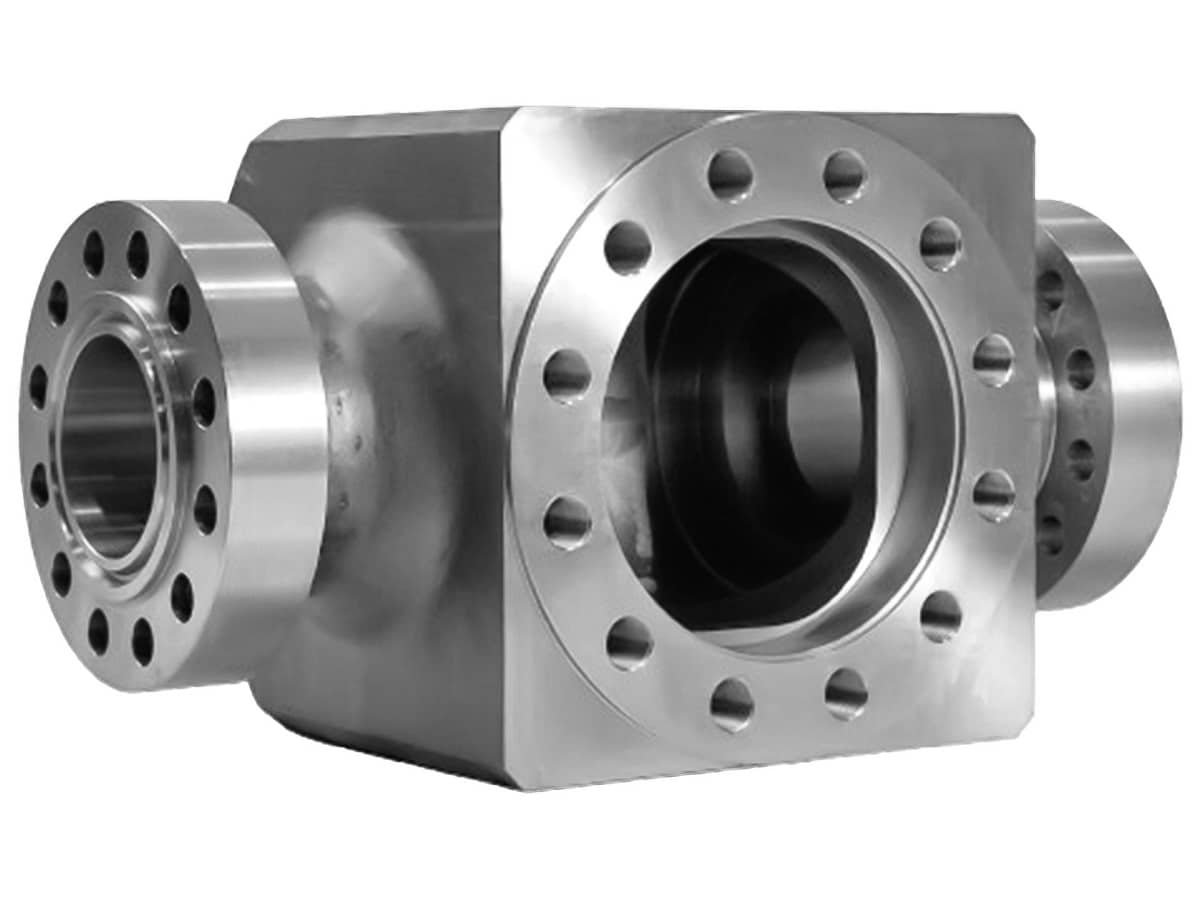 CNC Machining Applications: How Industries Use Precision Manufacturing 6 CNC Machined Valve Body