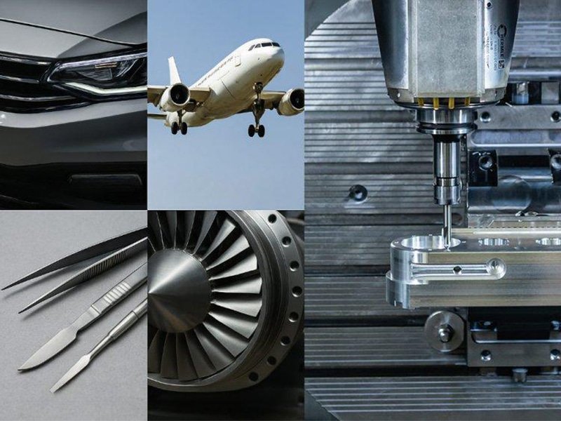 CNC Machining Applications