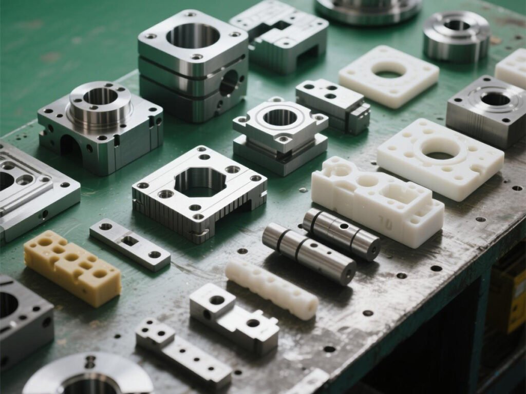 CNC Machining Materials