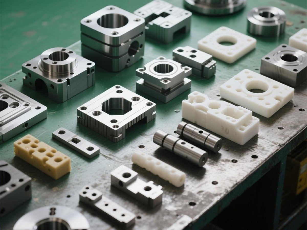 CNC Machining Materials