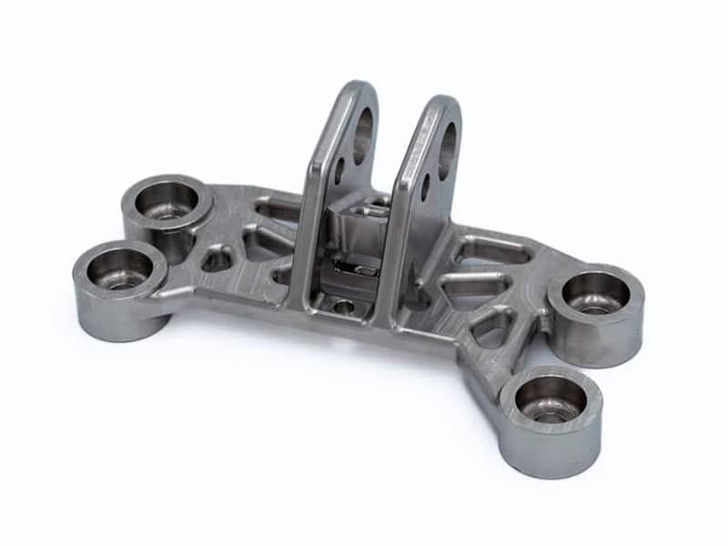 CNC Machining Applications: How Industries Use Precision Manufacturing 2 CNC machined aerospace bracket