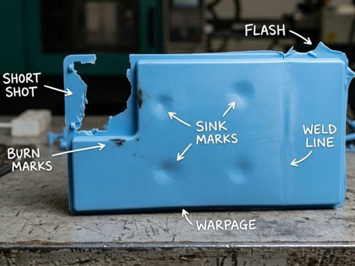 Common Injection Molding Defects