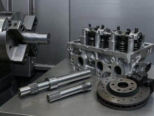 A Complete Guide to Automotive CNC Machining 1 CNC Engine Components