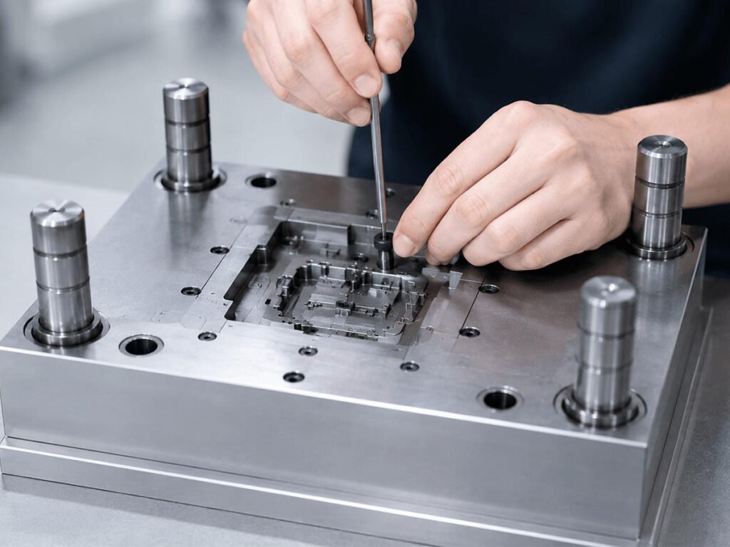 Mold assembly operation