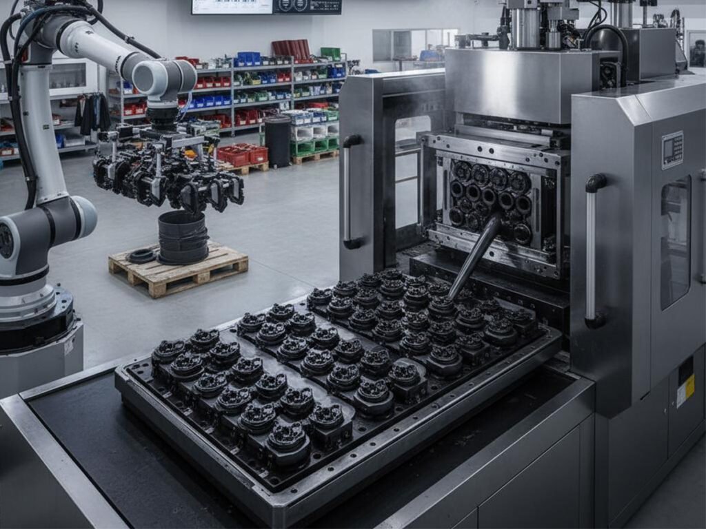 Rubber Injection Molding