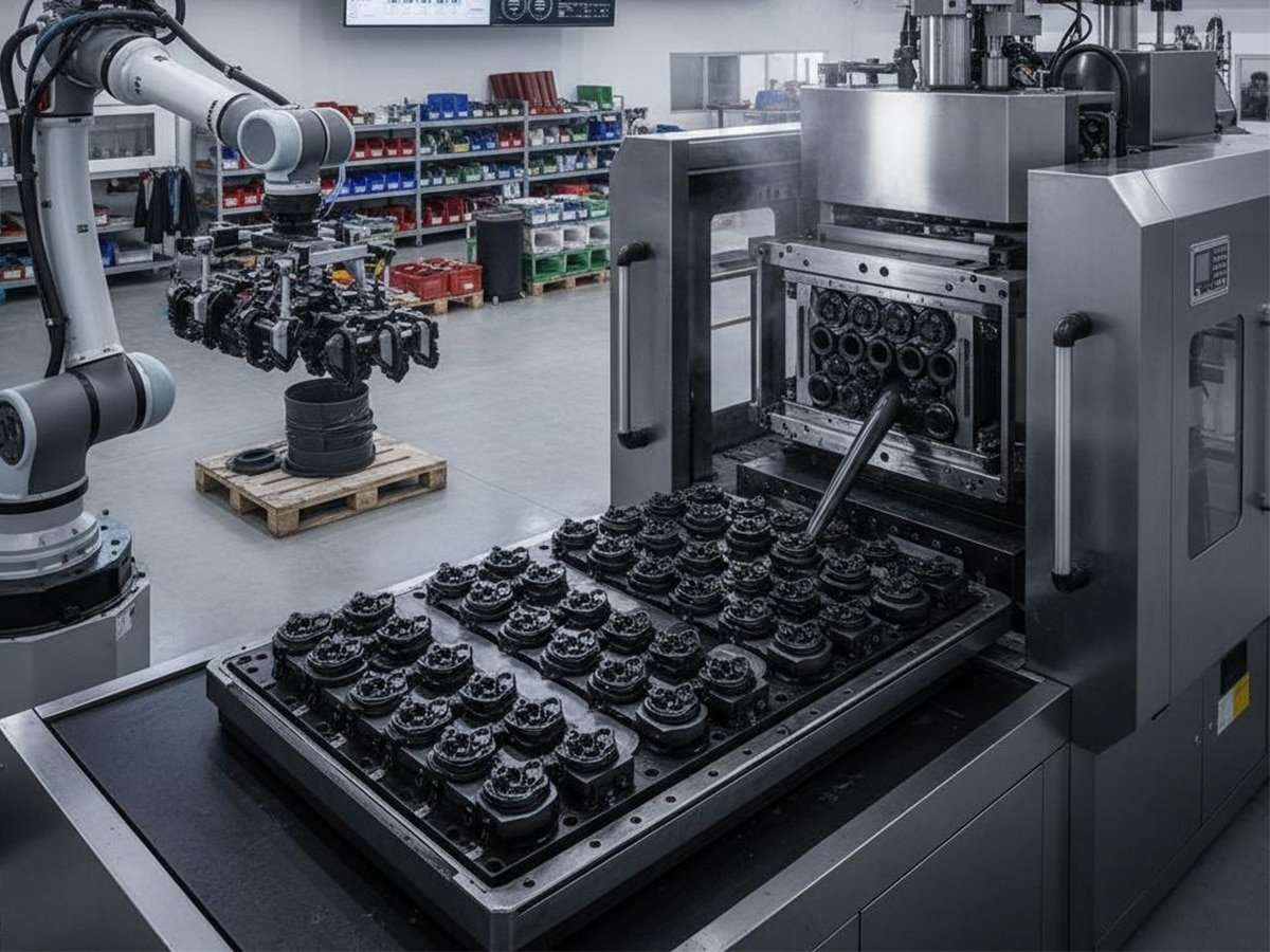 Rubber Injection Molding
