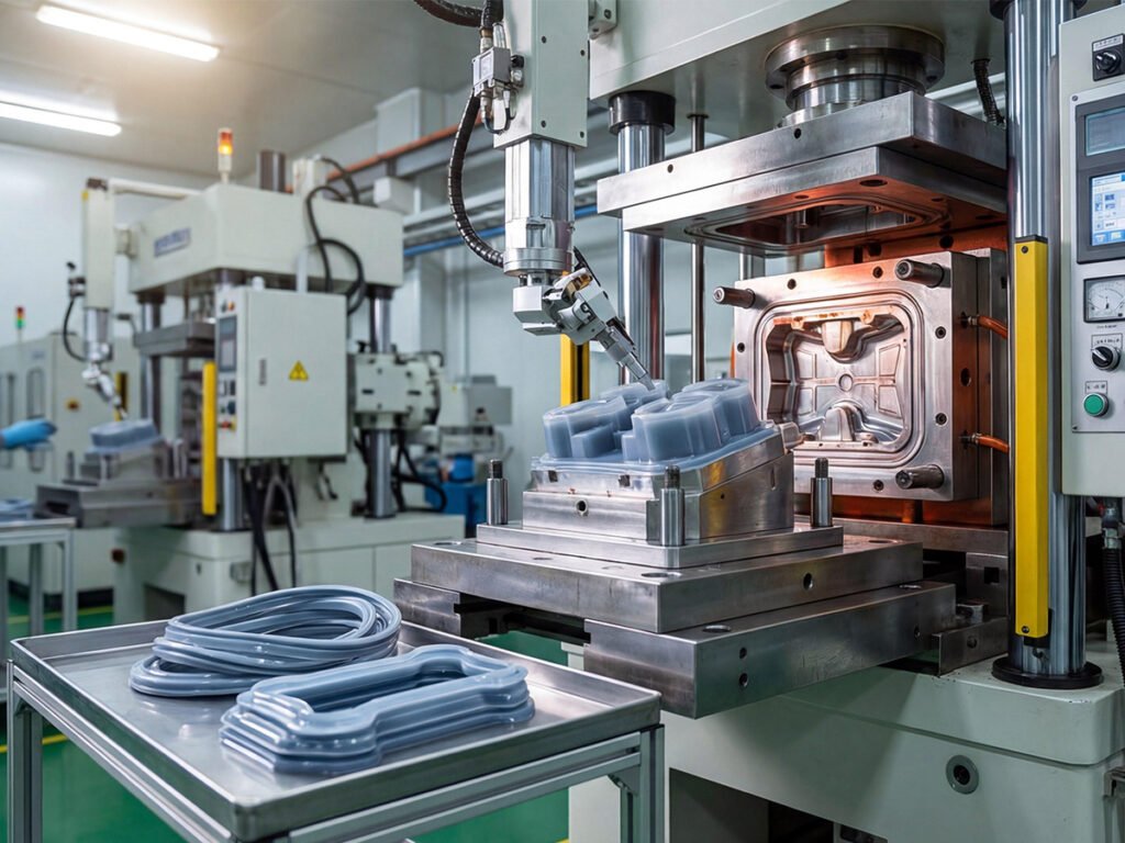 Silicone Compression Molding