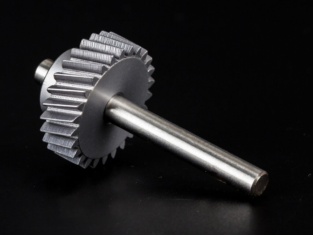 cnc metal gears