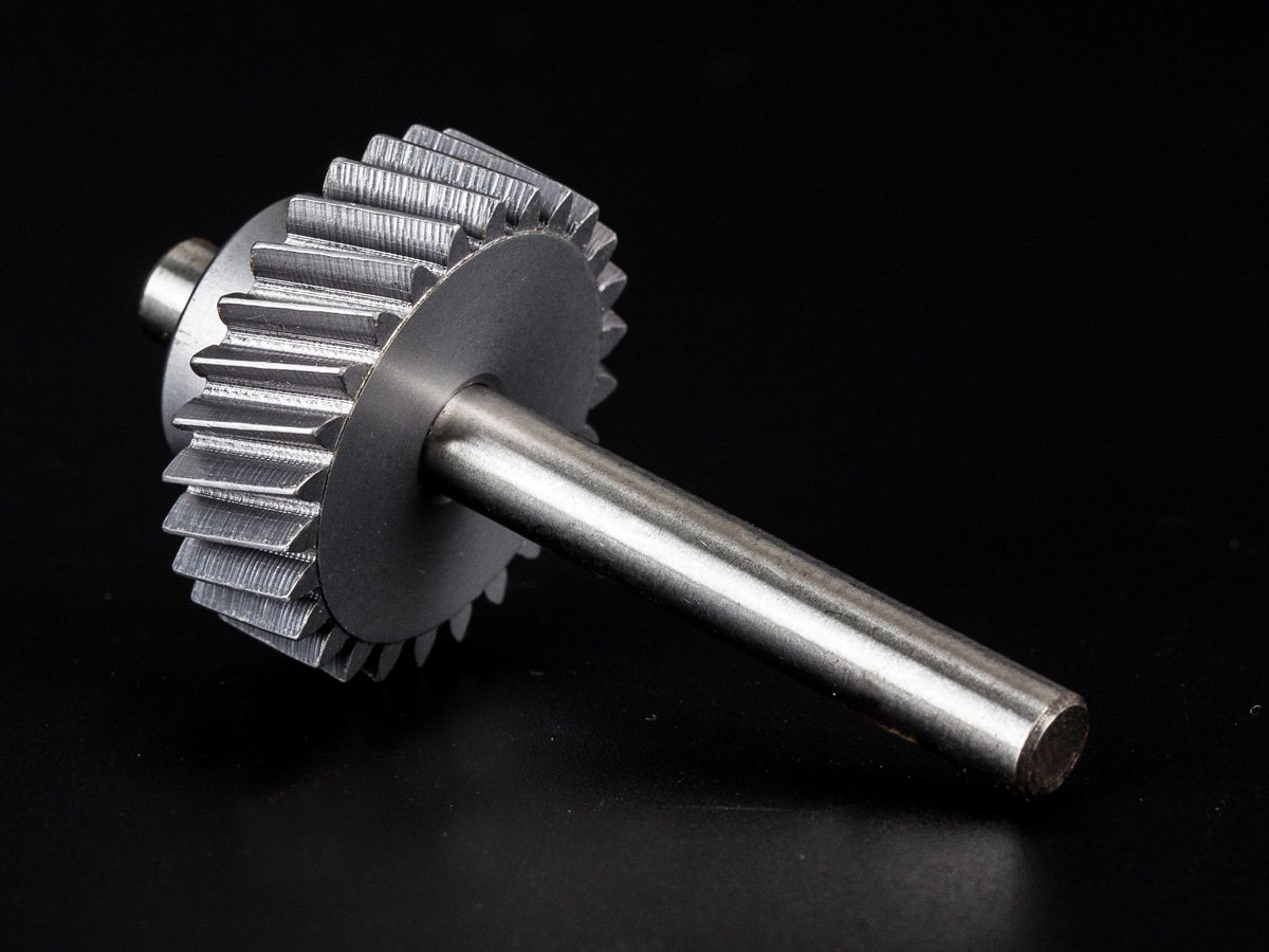 cnc metal gears
