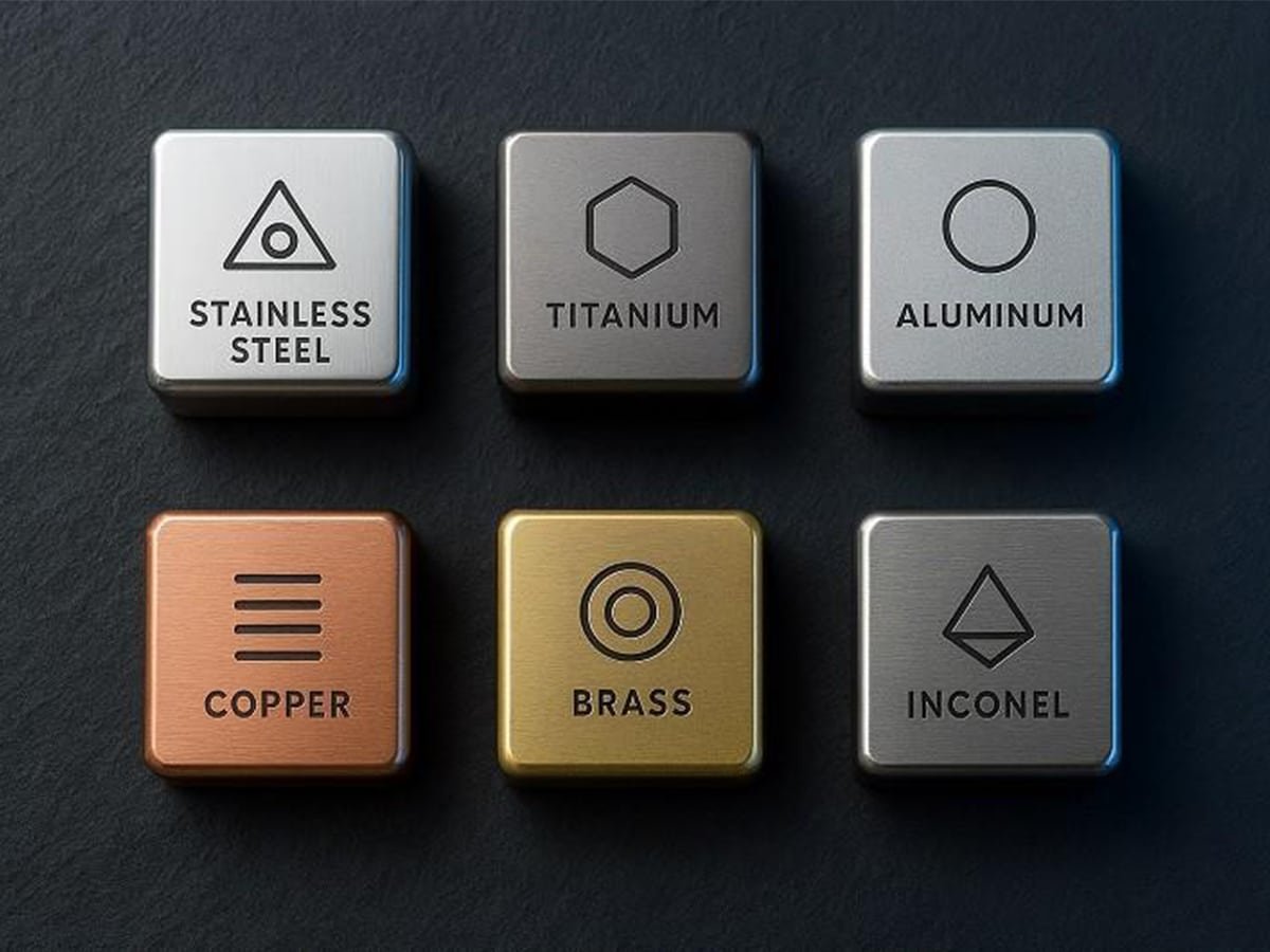 CNC Metal Materials