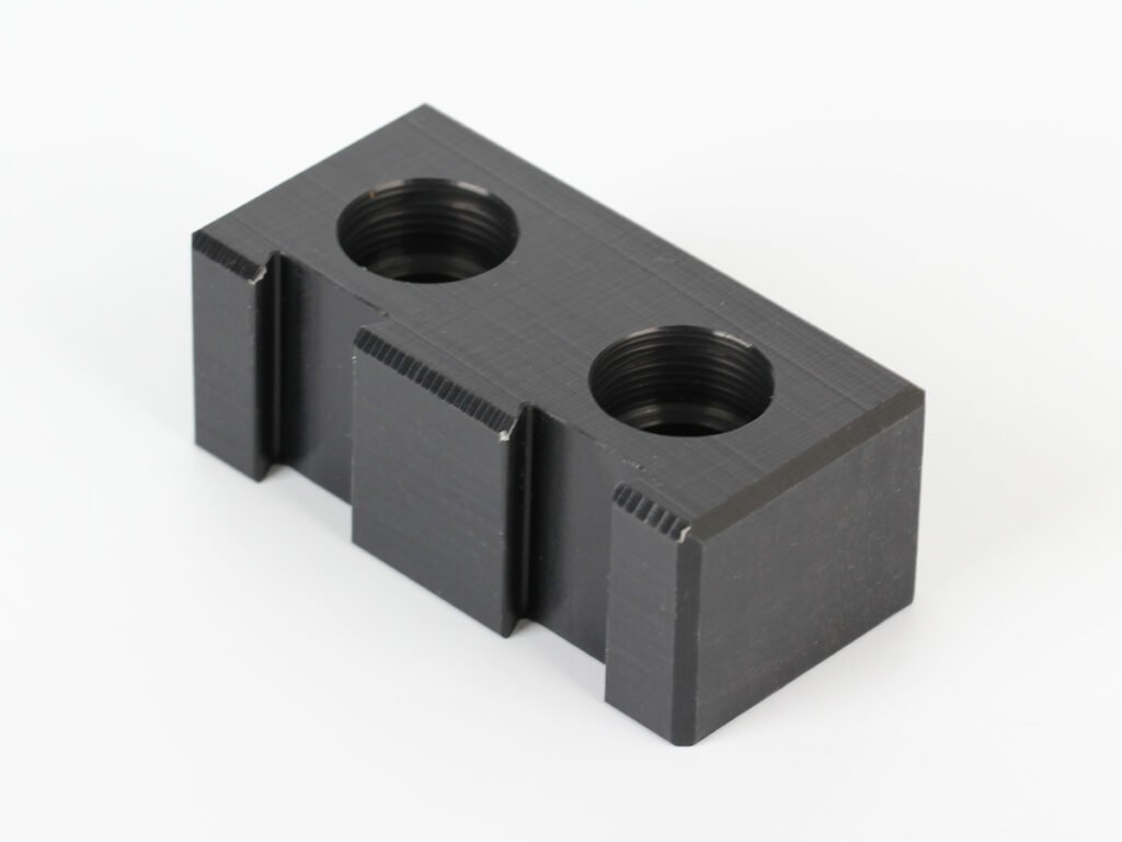 cnc plastic block