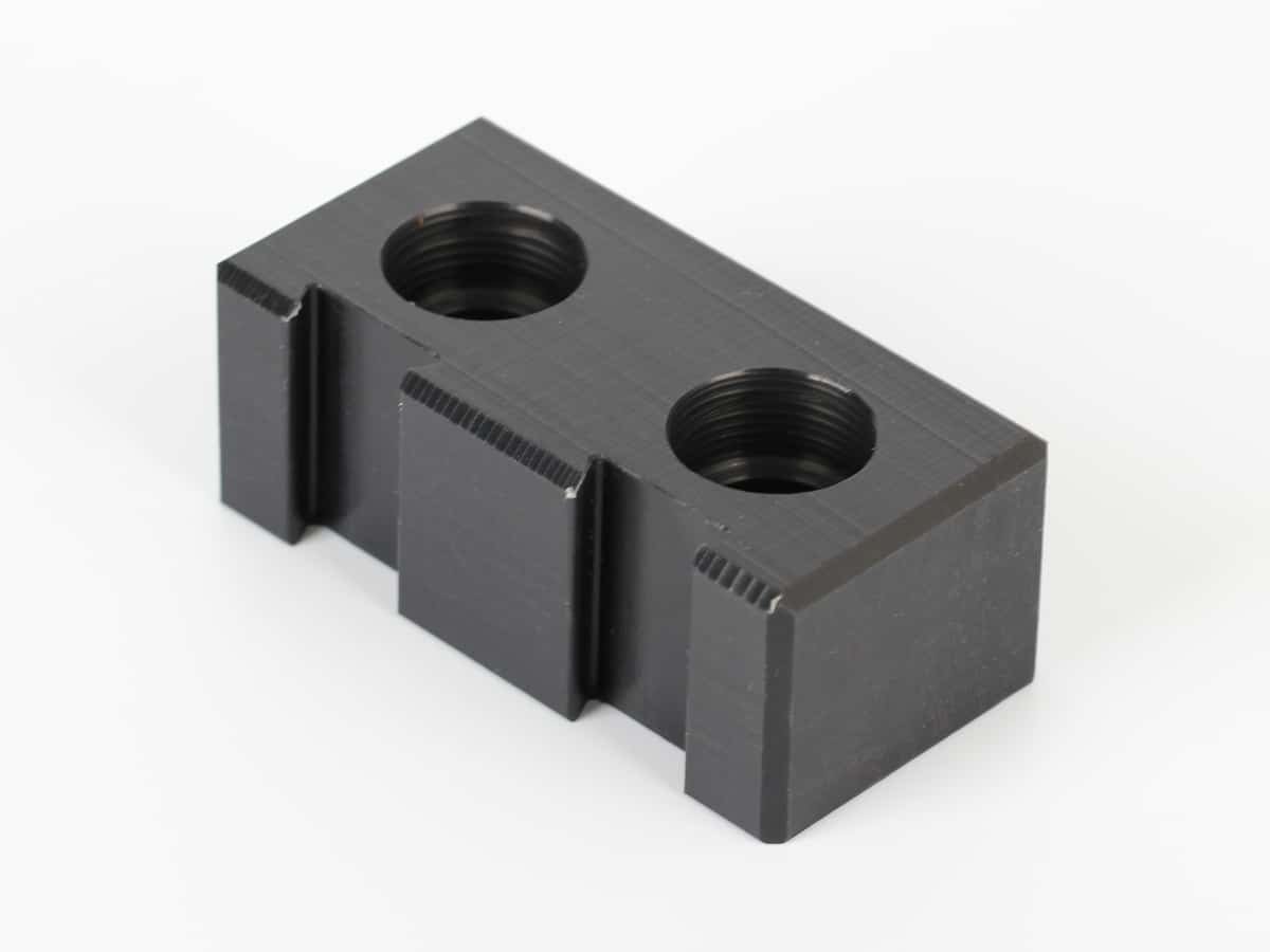 cnc plastic block