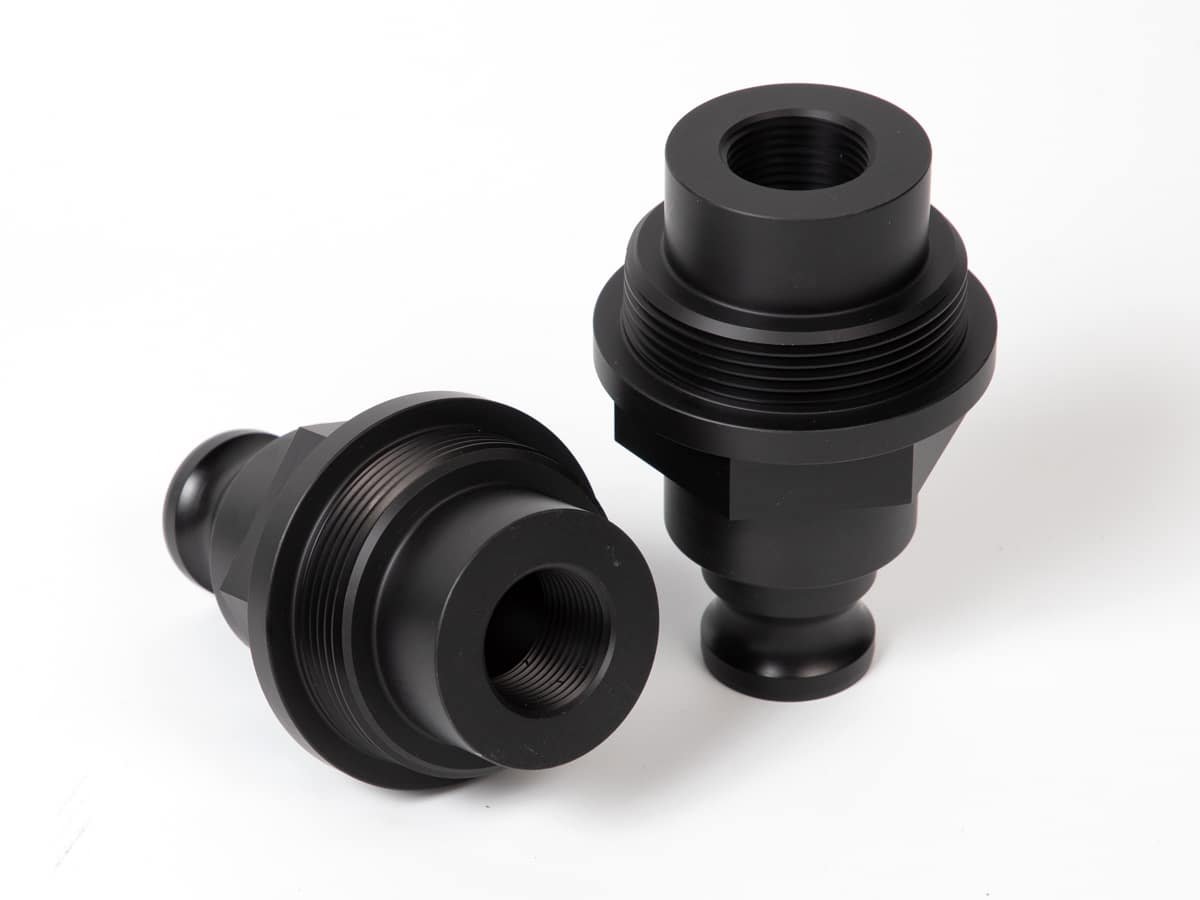 CNC Plastic Bushings