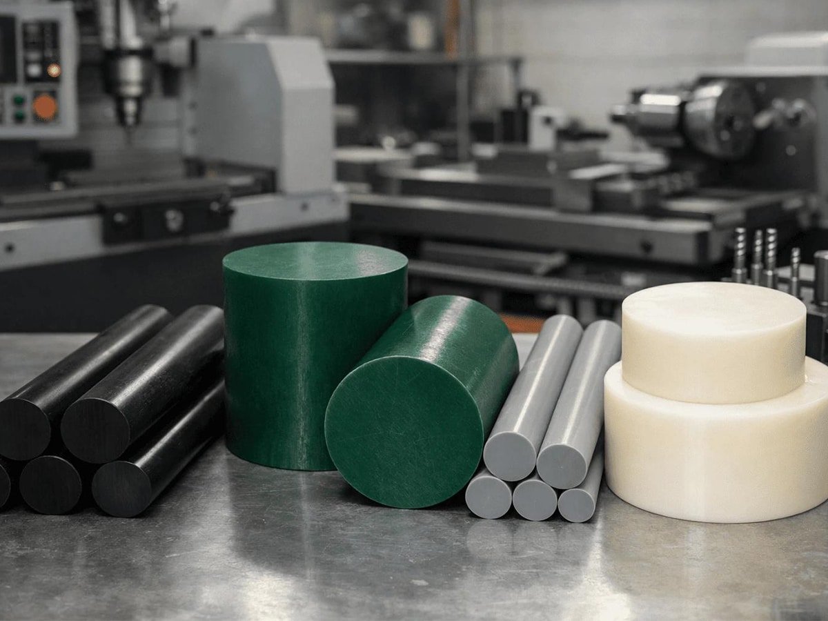 cnc plastic materials