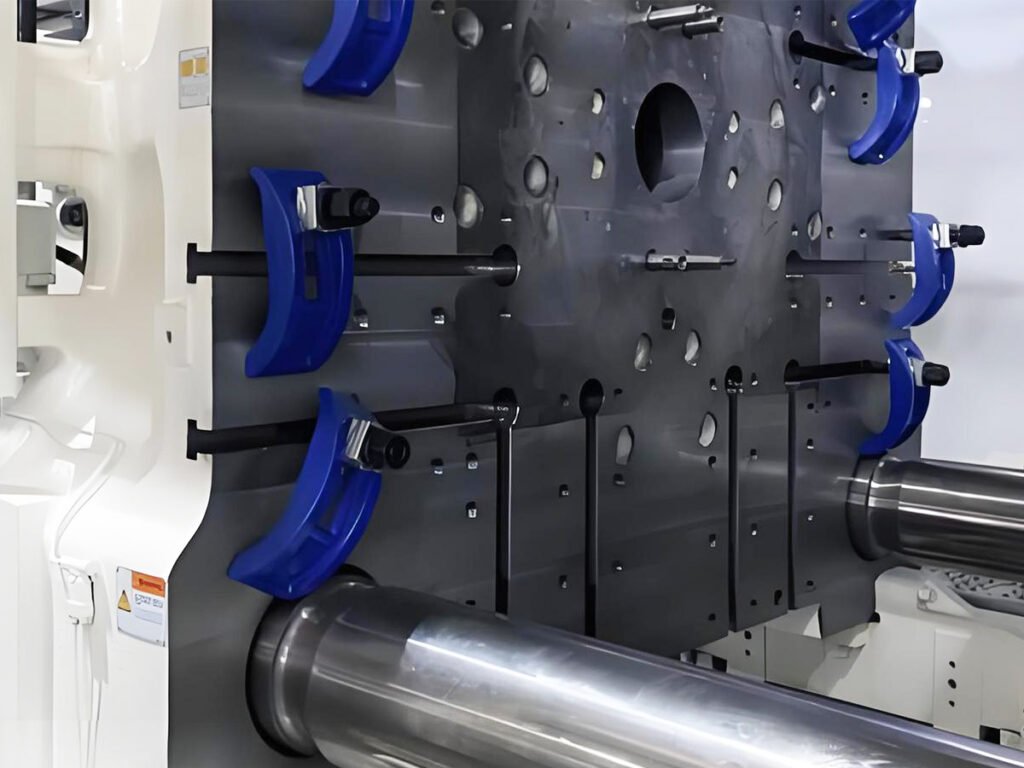 injection mold clamps