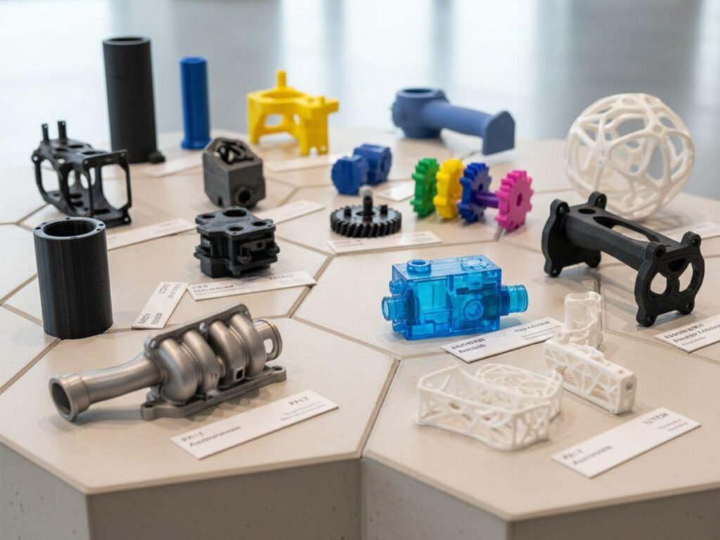 3d printing materials