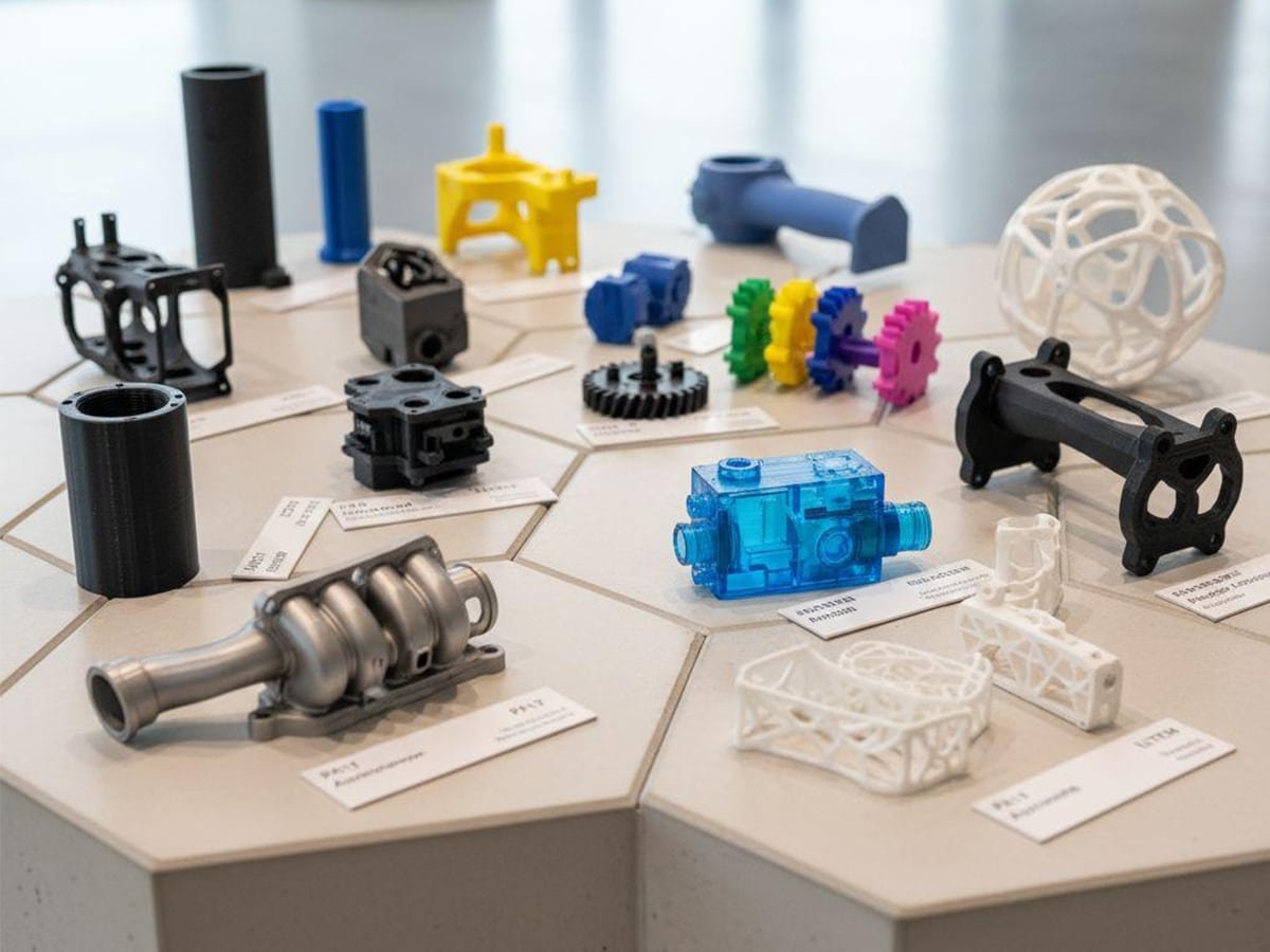3d printing materials