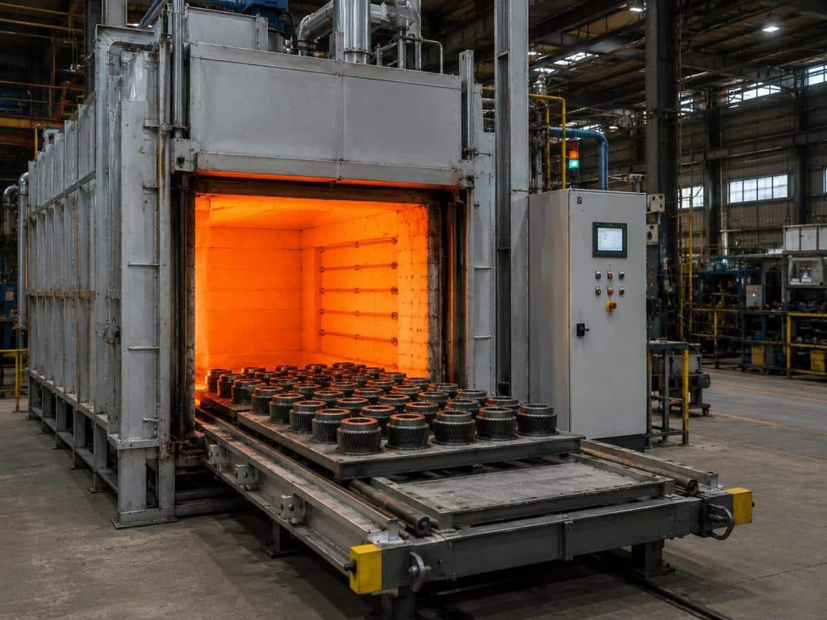 Heat Treatment Explained: Process and Common Types 2 Annealing