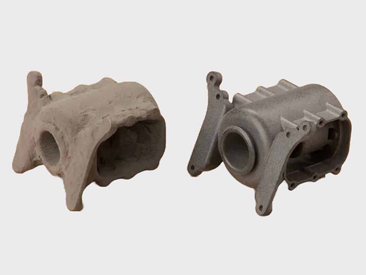 What Is Selective Laser Sintering? A Complete Guide to SLS 3D Printing 4 Bead Blasting SLS Part