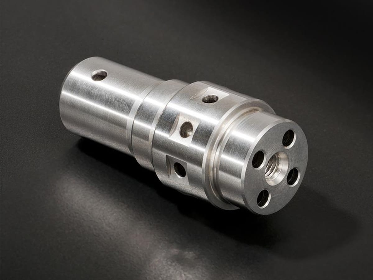 Mill-Turn Machining: How It Works and When to Use It 4 C-Axis Part