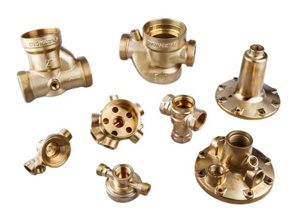 CNC Brass Parts