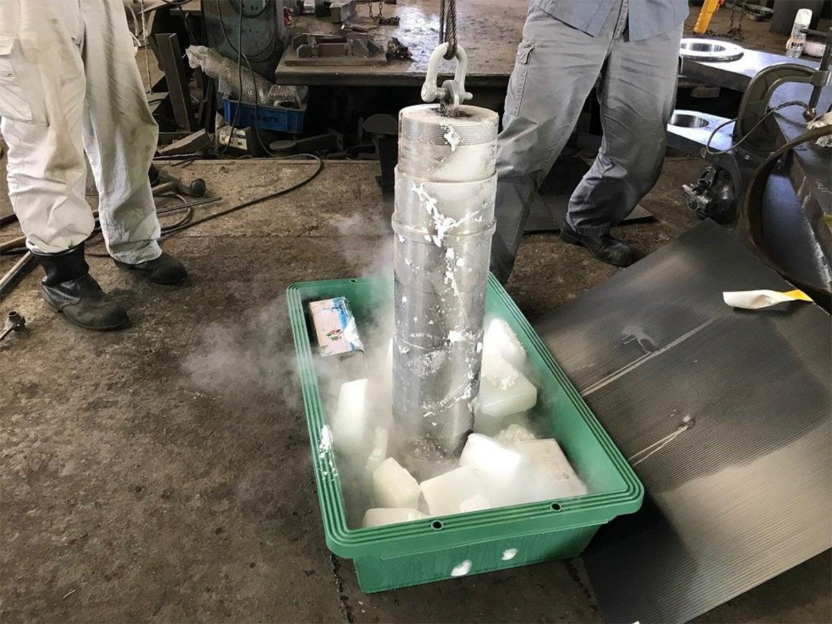 How Interference Fit Works: Design Principles and Assembly Methods Explained 8 Cold Fitting