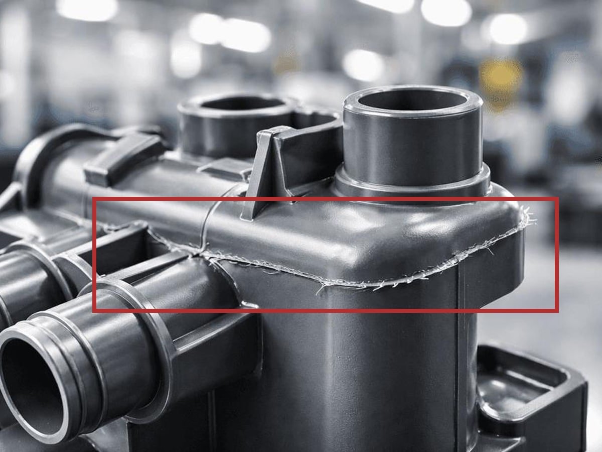 10 Plastic Injection Molding Defects: A Troubleshooting Guide 4 Flash In Injection Molding