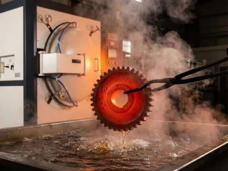 Heat Treatment Explained: Process and Common Types 4 Hardening