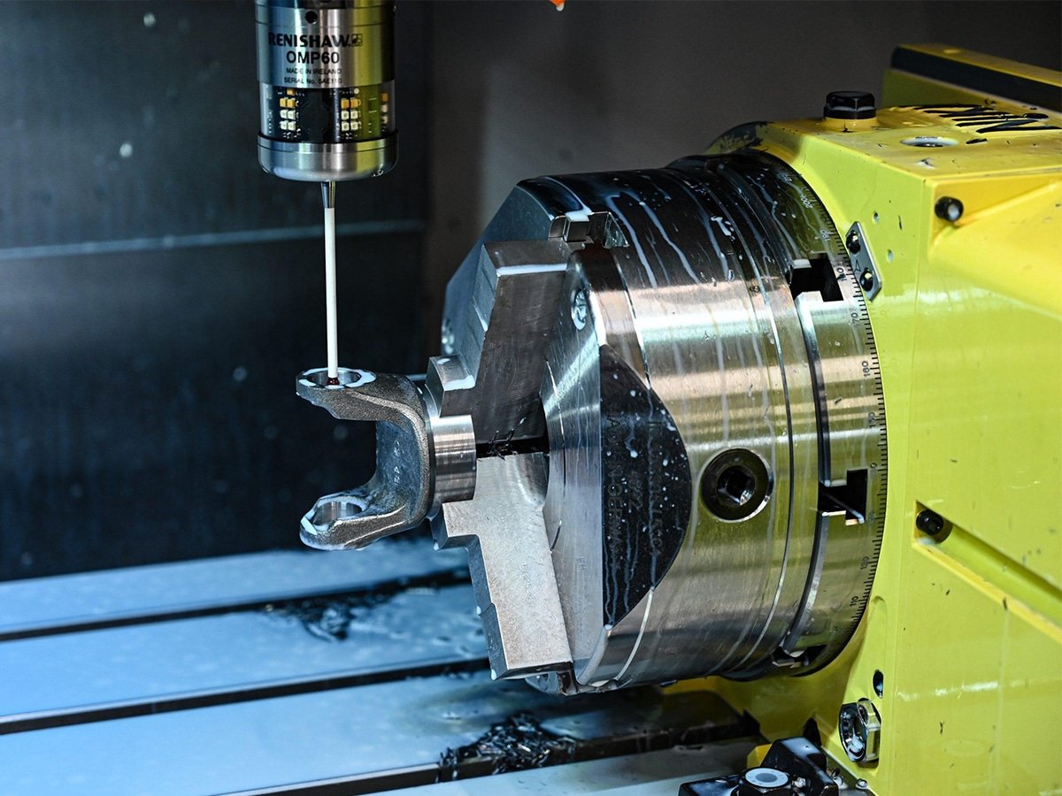 Multi-Axis Machining: A Complete Guide for Precision Manufacturing 3 In-Process Probing and Metrology