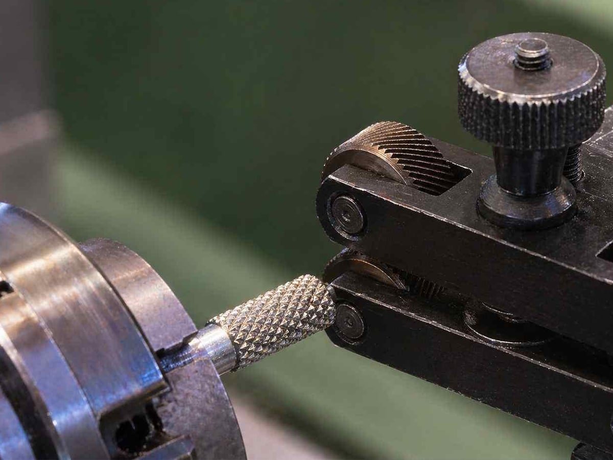 Knurling