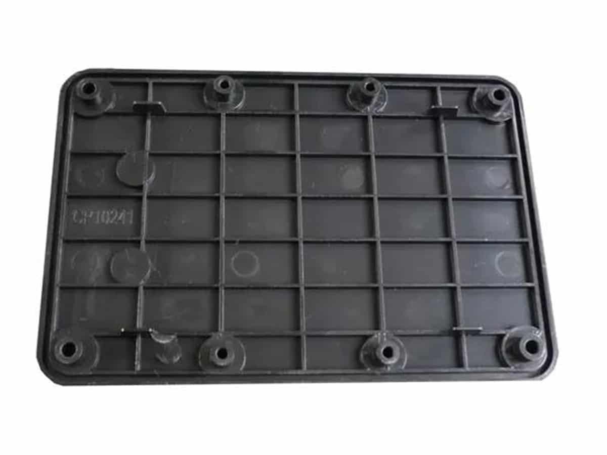 Plastic Parts Rib Design: Strengthen the Plastic Injection Molded Parts 1 Long Grid Ribs