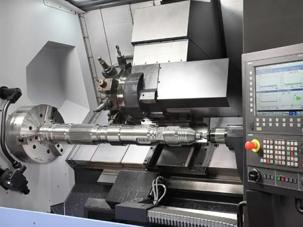 Mill-Turn Machining: How It Works and When to Use It 1 Mill-Turn Machine