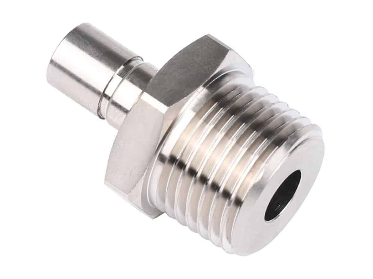 Nickel Plated Brass Part